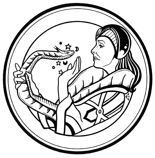 Mike Cole's Serpent Lady